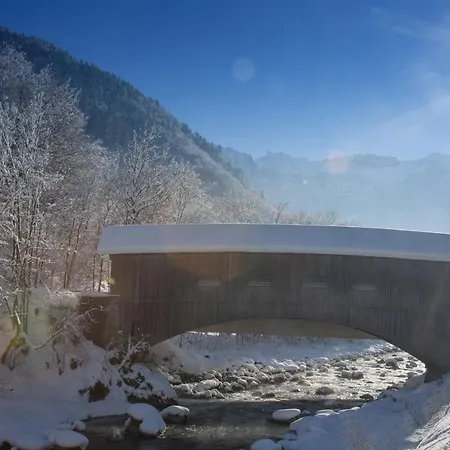Casa de Férias Alps Hoamat Ferienchalet Mellau