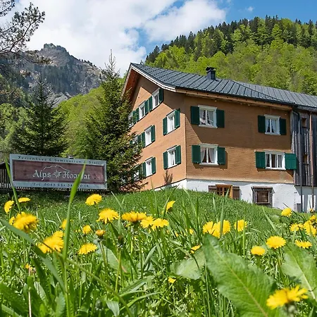 Alps Hoamat Ferienchalet Casa de Férias Mellau