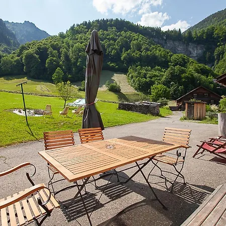 Alps Hoamat Ferienchalet Casa de Férias Mellau