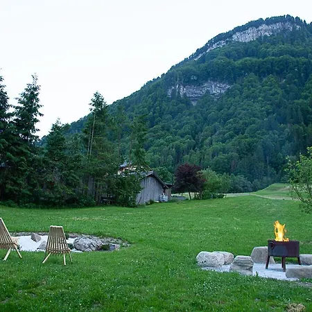 別荘 Alps Hoamat Ferienchalet
