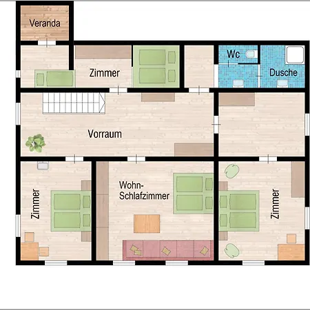 Alps Hoamat Ferienchalet * Mellau