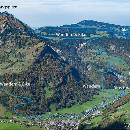 Alps Hoamat Ferienchalet Casa de Férias *