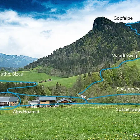 Alps Hoamat Ferienchalet 別荘 *