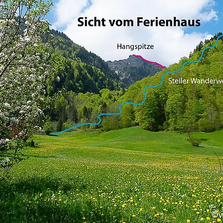 Alps Hoamat Ferienchalet Casa de Férias *