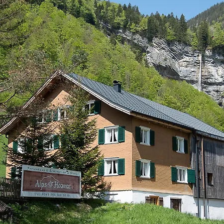 別荘 Alps Hoamat Ferienchalet *