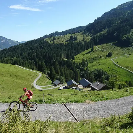 別荘 Alps Hoamat Ferienchalet