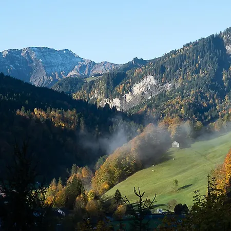 別荘 Alps Hoamat Ferienchalet メラウ