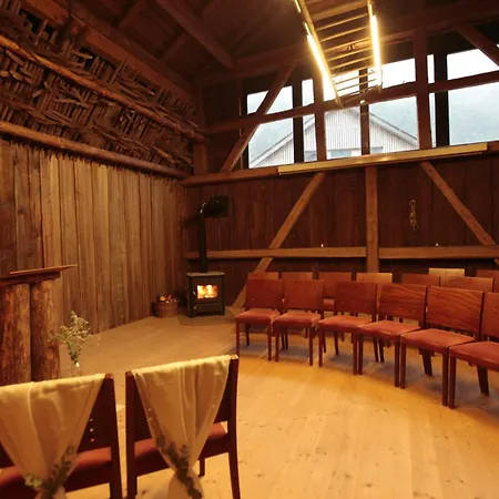 別荘 Alps Hoamat Ferienchalet
