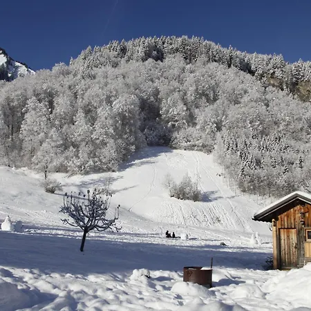 Alps Hoamat Ferienchalet メラウ
