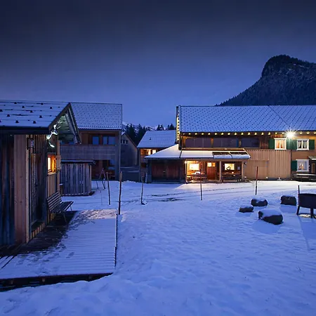 Casa de Férias Alps Hoamat Ferienchalet Mellau