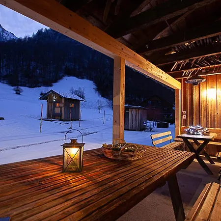 Alps Hoamat Holiday home Mellau