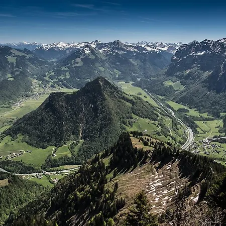 Casa de Férias Alps Hoamat Ferienchalet Mellau