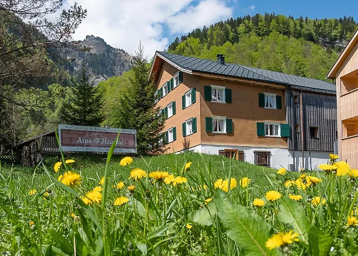 Alps Hoamat Holiday home Mellau