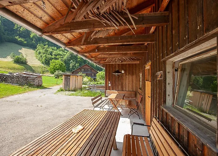 Alps Hoamat Holiday home Mellau