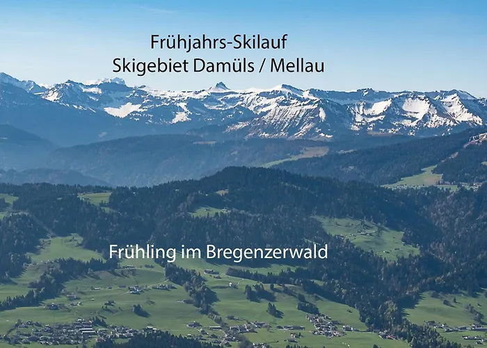 Alps Hoamat Holiday home Mellau